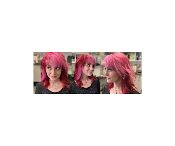 VIVIDS + TEXTURE: A Hands-On Creative Color & Shag Cutting Lab | Top Style by Kate Noda