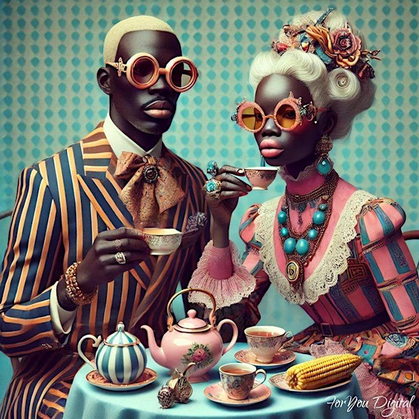 Dallas Tea Party | Lo' & Rosie Creative Studio