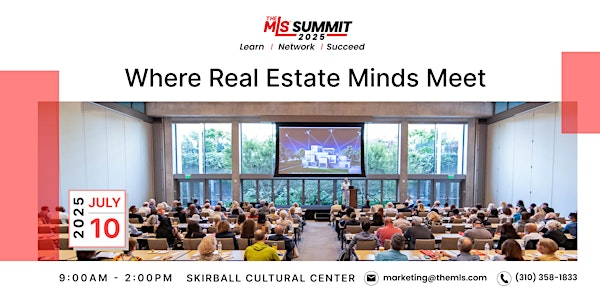 The MLS Summit 2025 | Skirball Cultural Center