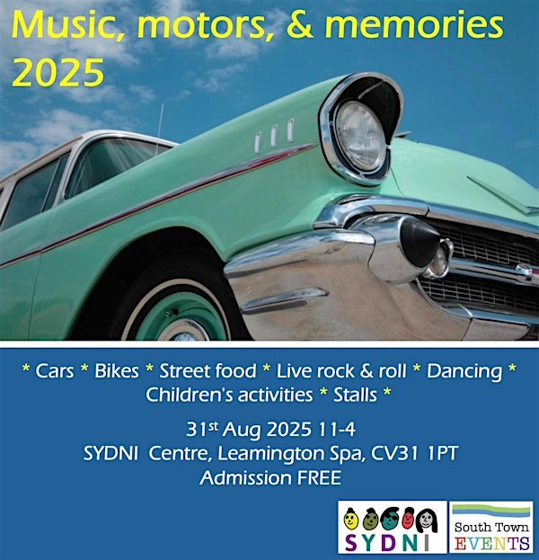 Music, Motors & Memories 2025 | The SYDNI Centre