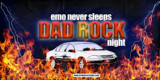 DIVORCED DAD ROCK NIGHT | Stay Gold