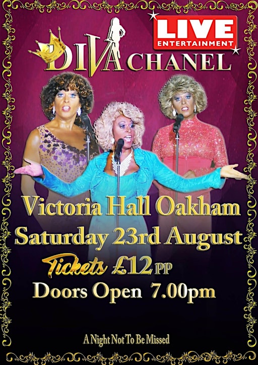 Diva Comedy Show | Victoria Hall