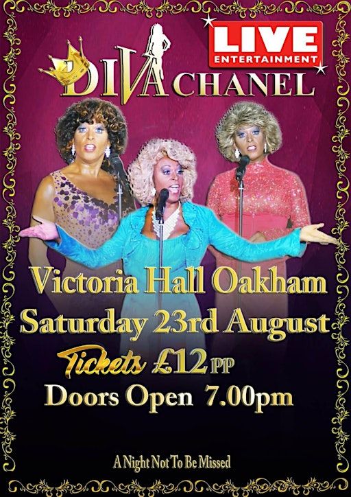 Diva Comedy Show | Victoria Hall
