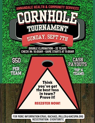 AHCS Cornhole Tournament | Pleasant Vista Senior Living Community