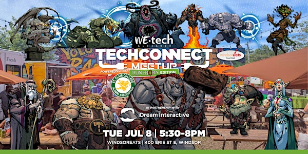 Tech Connect Meetup: Runeborn Edition | WindsorEats