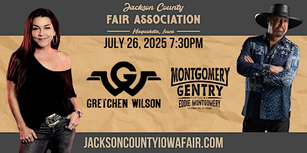 Gretchen Wilson & Montgomery Gentry featuring Eddie Montgomery | Jackson County Fairgrounds 2024