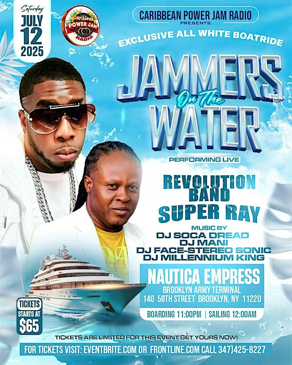JAMMERS ON THE WATER BOAT RIDE | Brooklyn Watches