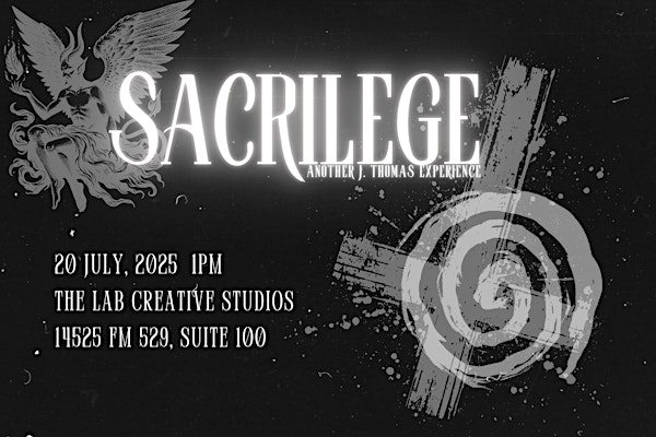 SACRILEGE: Another J. Thomas Photo Experience | The Lab Creative Studios