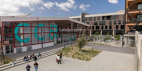 Undergraduate Campus Tour + Info Session - July 2025 | California College of the Arts