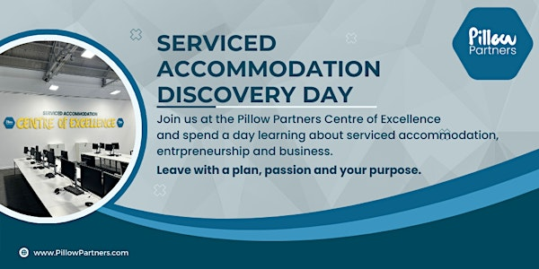 Serviced Accommodation Discovery Day | Pillow Partners Center of Excellence