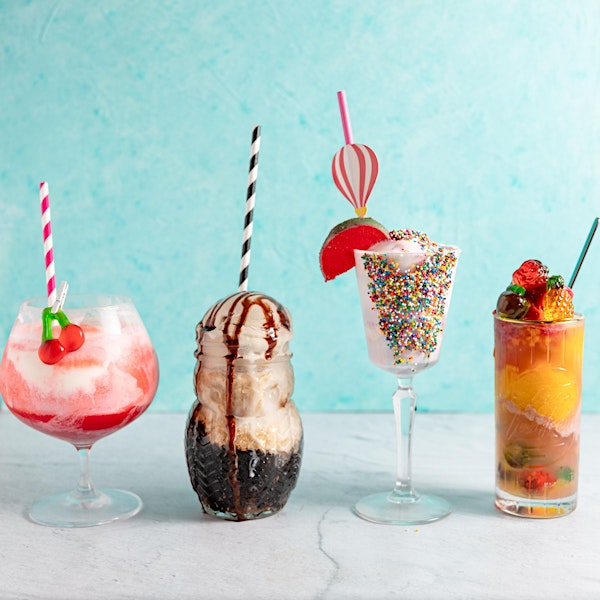 Boozy Ice Cream Cocktail Class in Astoria | Tipsy Scoop