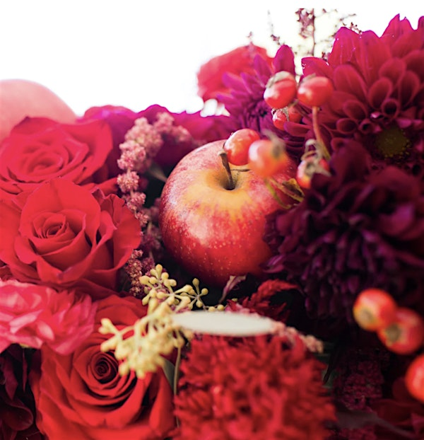 Flower Workshop - Apples and Honey | Petal's Edge Floral Design