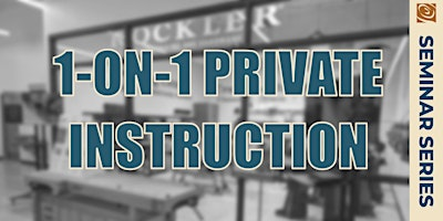 1-on-1 Private Instruction | Rockler Woodworking and Hardware - Beaverton