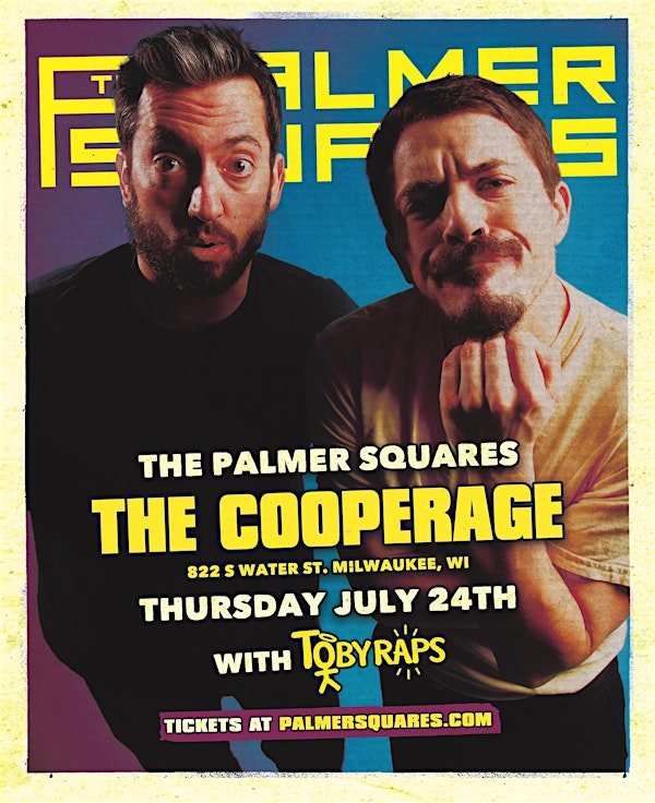 The Palmer Squares with Toby Raps | The Cooperage