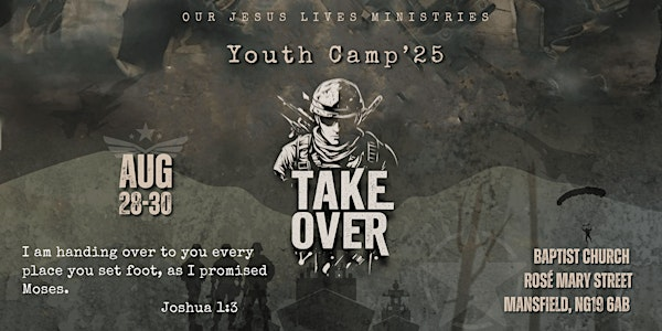 Youth Camp 2025 | Mansfield Baptist Church