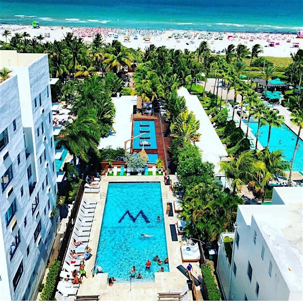 SOUTH BEACH MIAMI POOL PARTY | SOUTH BEACH WEEKEND | Marseilles Beachfront Hotel