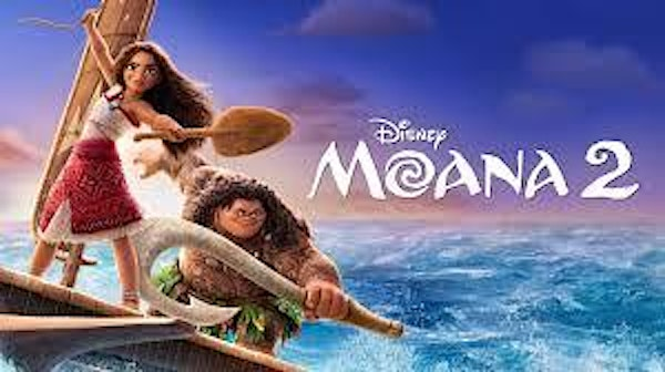 Moana 2 at the Misquamicut Drive In | Wuskenau Beach Pondside