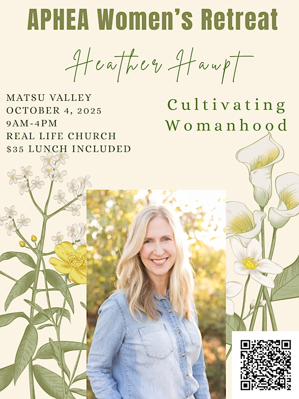 Cultivating Womanhood (Mat-Su Valley) | Real Life Church