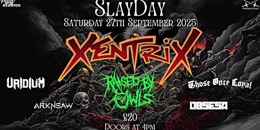 SlayDay | Voodoo Daddy's