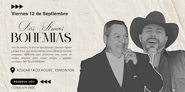 DOS ALMAS BOHEMIAS | Azucar Taco House