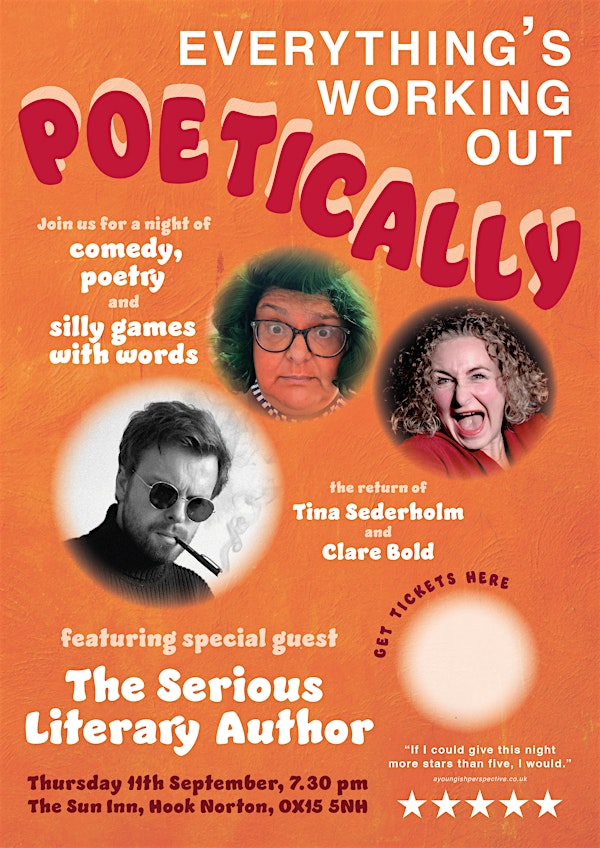 Everything's Working Out Poetically - Autumn edition! | The Sun Inn