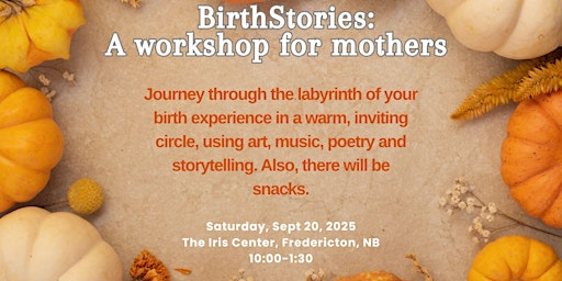 BirthStories: A workshop for mothers | Iris Center