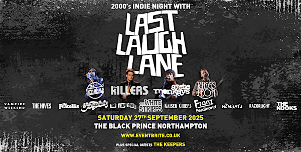 Last Laugh Lane - 2000s Indie Tribute | The Black Prince