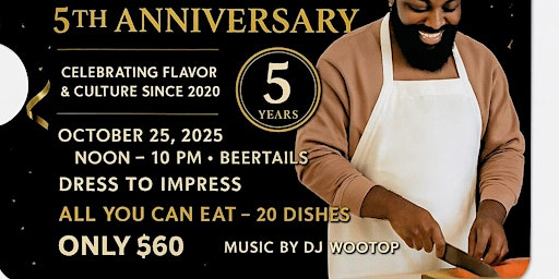 ZionSoulFood 5th Anniversary | BEERTALES KITCHEN AND BAR