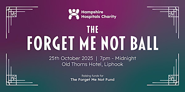 The Forget Me Not Ball | Old Thorns
