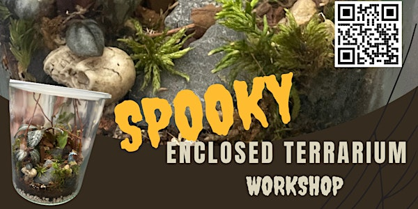 Spooky Enclosed Terrarium | The District at Beltline Calgary, AB | The District at Beltline