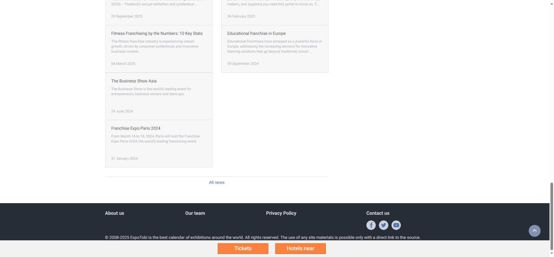 Franchise Expo Austin 2025 | Renaissance Austin Hotel