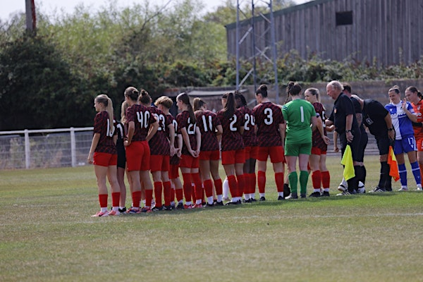 Bridgwater Utd Women FC V Marine Academy Plymouth Ladies FC | Davis Lane