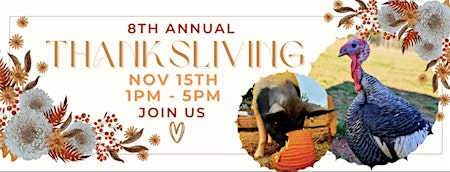 FCFS ThanksLiving 2025 | Full Circle Farm Sanctuary