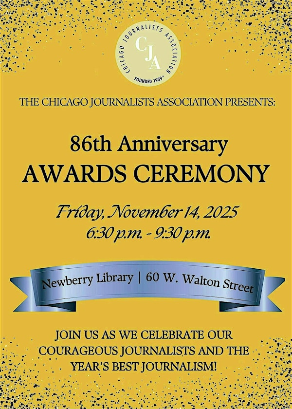 CJA's 86th Anniversary Awards Ceremony | Newberry Library