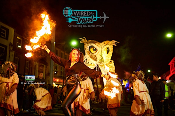 Ancient Fires and Haunted Legends: History of Halloween in Ireland | Uxbridge Historical Centre