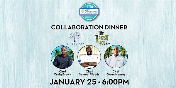 Plant-Based Collaboration Dinner at Steelpan with The Rabbit Hole | Steelpan Kitchen & Bar