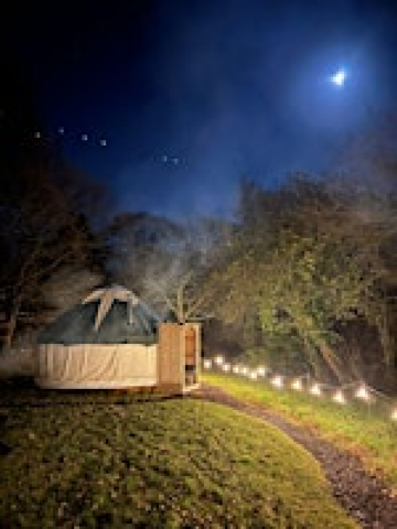 Cosy New Year Sound Bath by the open fire at Let’s Retreat | Let's retreat