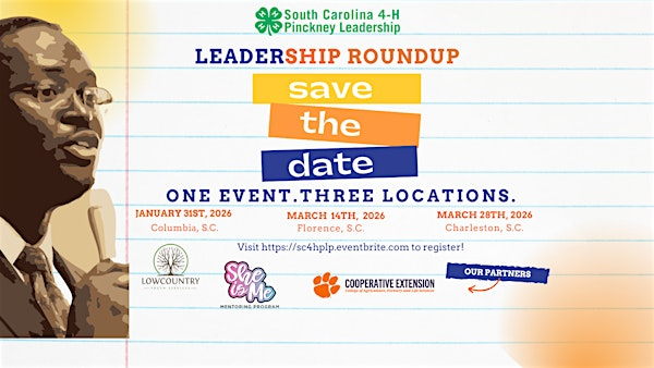 2026  Leadership Roundup(Florence) | SiMT - Southeastern Institute of Manufacturing and Technology