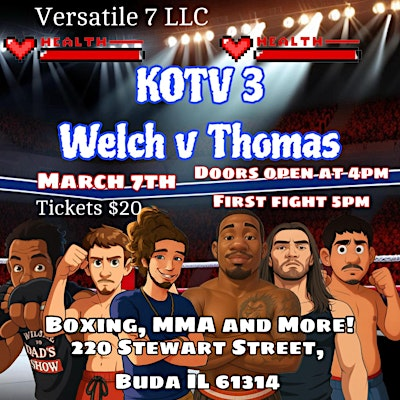 KOTV 3: Welch vs Thomas | 220 Stewart St