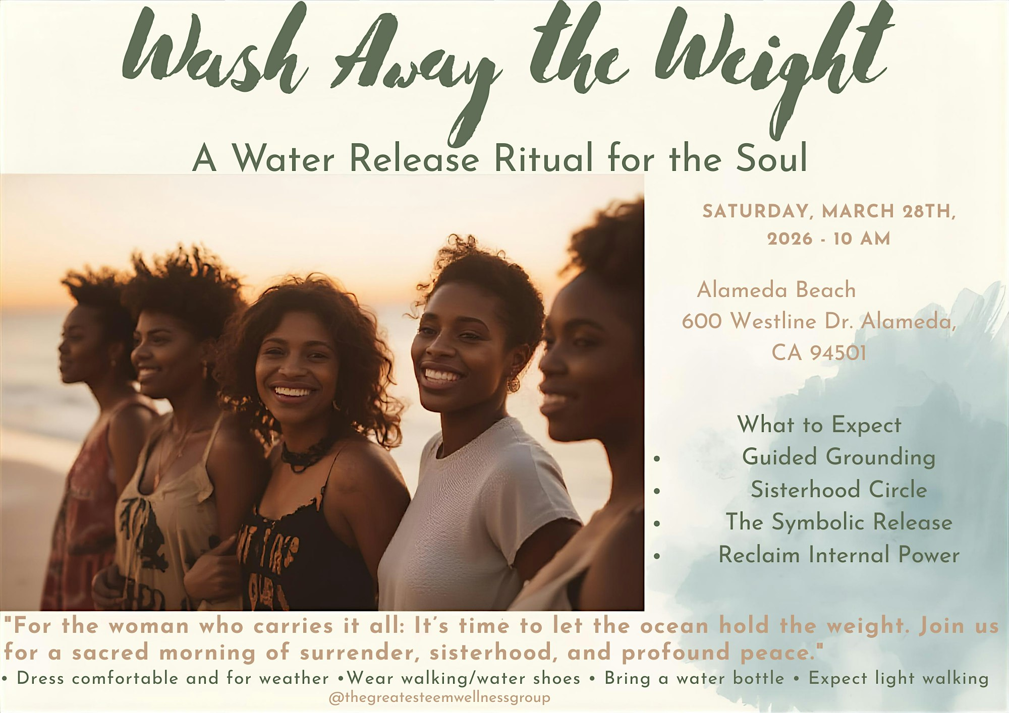 The Flow Within: A Water Release Ritual | 600 Westline Dr