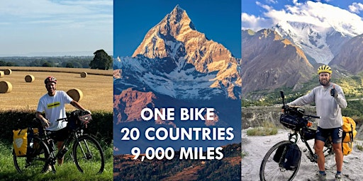 Harrogate to the Himalayas - by bike | Rooster's Brewing Co. Taproom