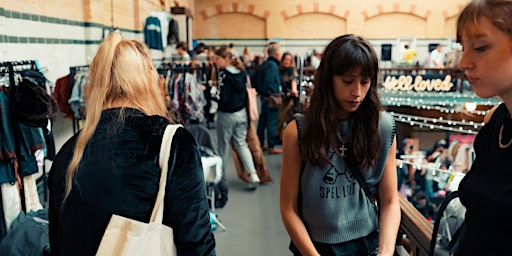 The UK's largest thrift market: Clothes Cycle Manchester | Victoria Baths