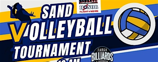 Veterans Honor Flight of ND/MN Sand Volleyball Tournament | Fargo Billiards and Gastropub