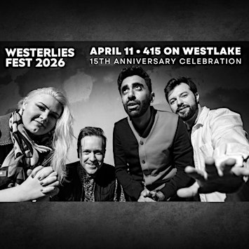 Westerlies Fest 2026: 15th Anniversary Celebration Concert | 415 Westlake