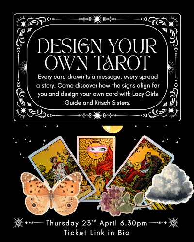 Design your Own Tarot or Oracle Card with Lazy Girls Guide | Kitsch Sisters Studio