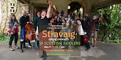 Stravaig 2026 - Davis | Davis Veterans Memorial Center, East 14th Street, Davis, CA, USA