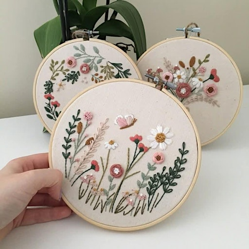 Hand Embroidery Workshop | Mequon Public Market