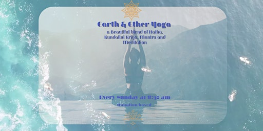 Earth &  Ether Hatha and Kundalini Yoga  Class- Donation Based | Emerge Modern Salon