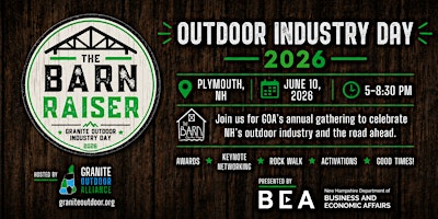 Outdoor Industry Day 2026: The Barn Raiser | The Barn on the Pemi