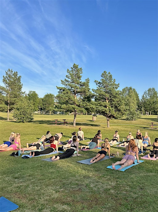 OUTDOOR sculpt Pilates sessions | River valley by the  big red bridge